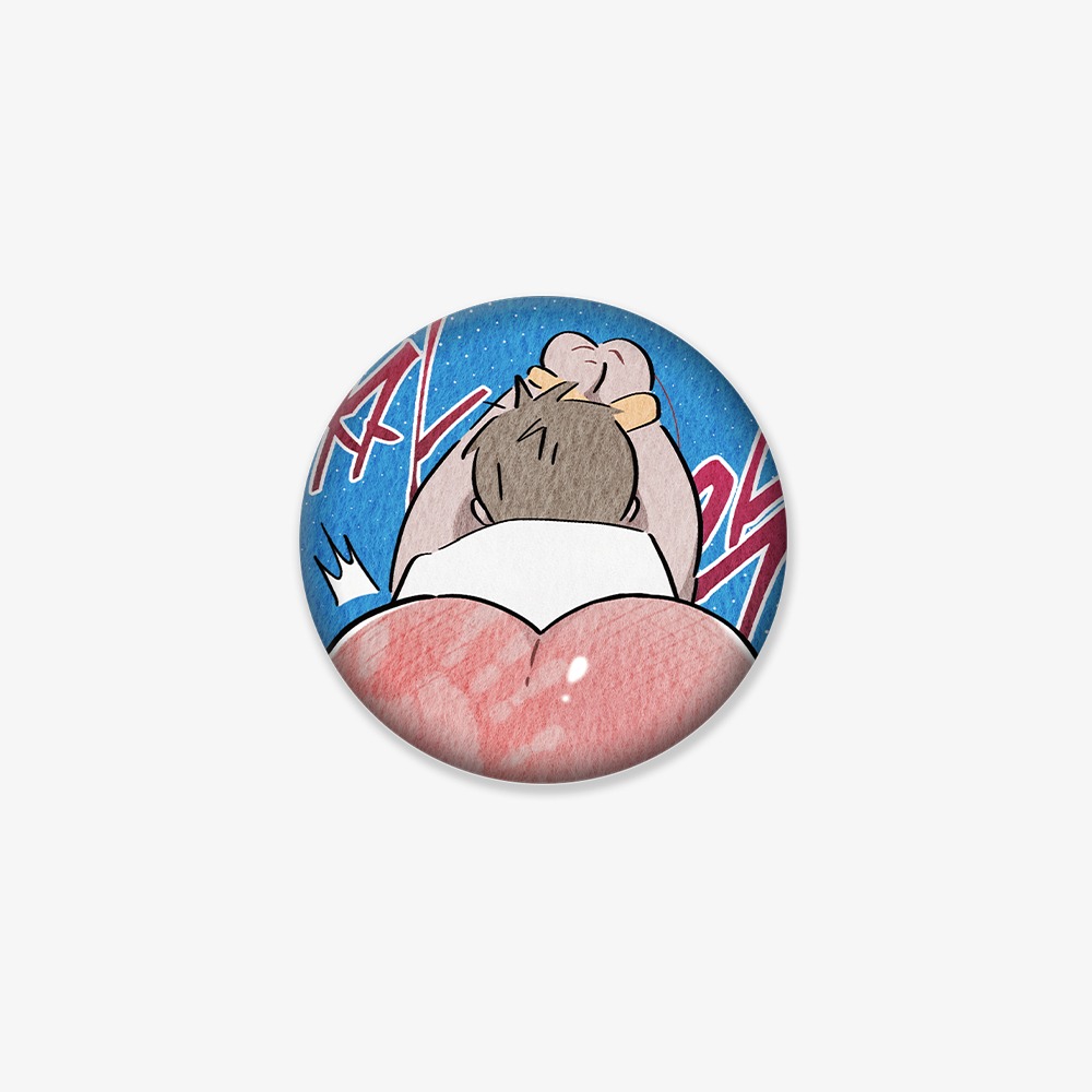[ORDER] Red Thread Quest cushion badge